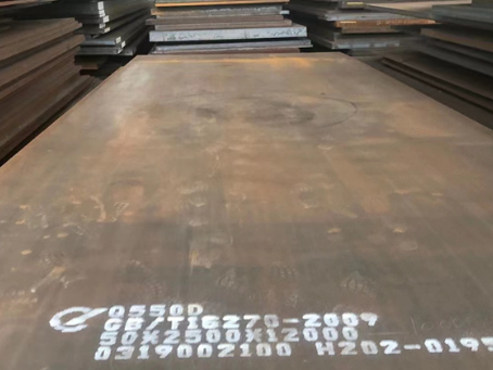 科尔沁左翼后Q550高强钢板