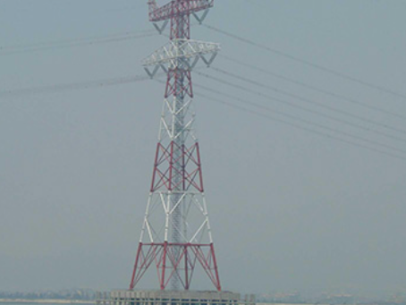 科尔沁左翼后电力铁塔案例