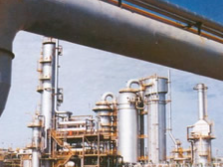 科尔沁左翼后无缝钢管化工厂案例